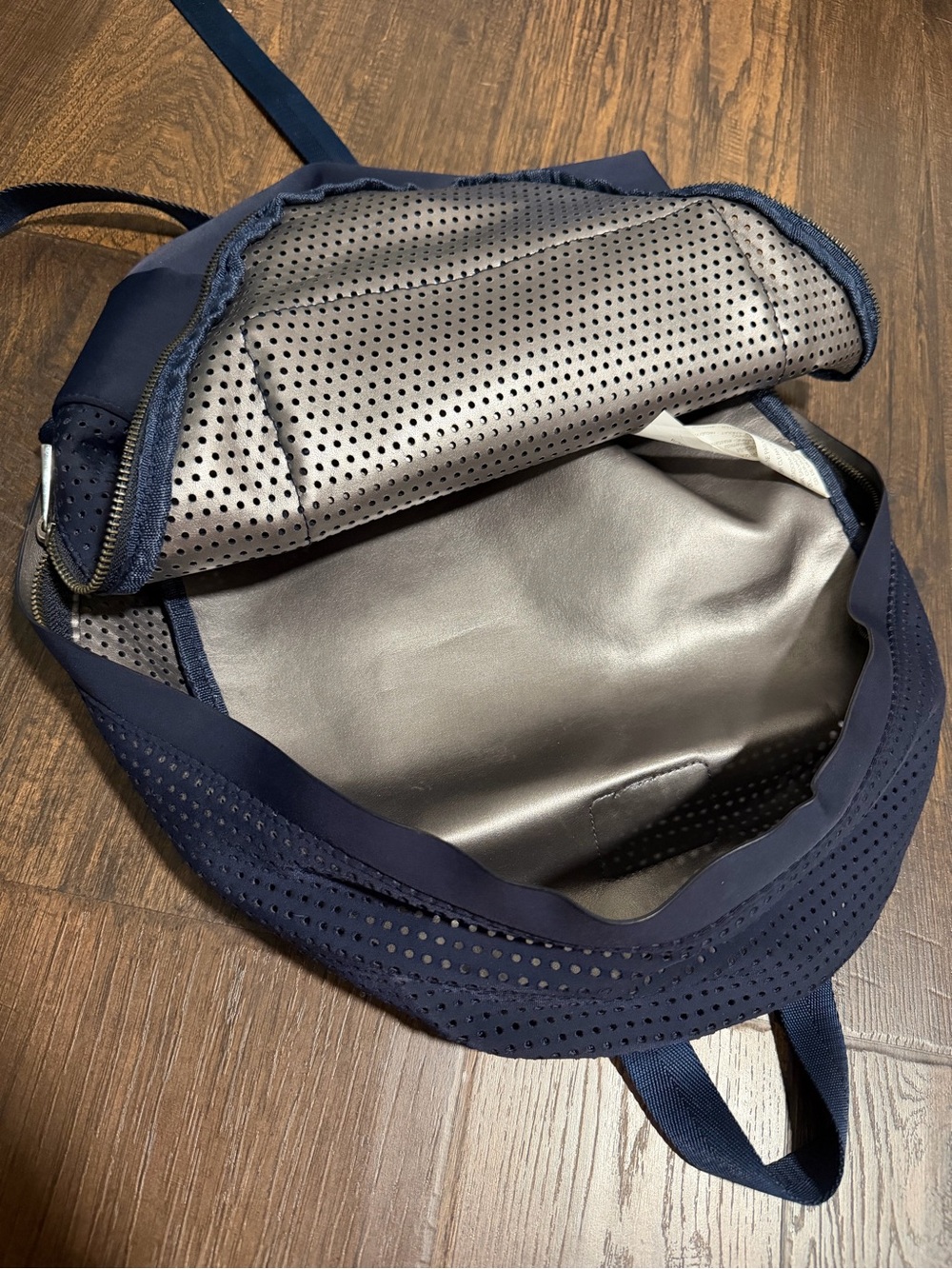 The Fix Riley Perforated Neoprene Backpack - Picture 3 of 5